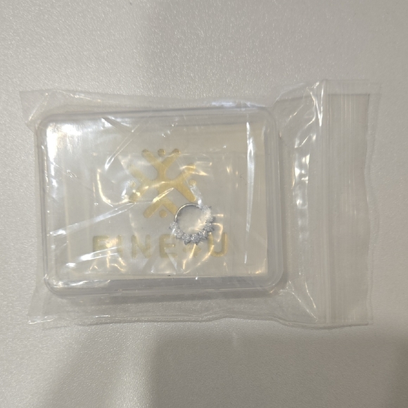 Silver Ring ** For Daith, Cartilage, Septum, Helix, and much More** - Picture 3 of 5